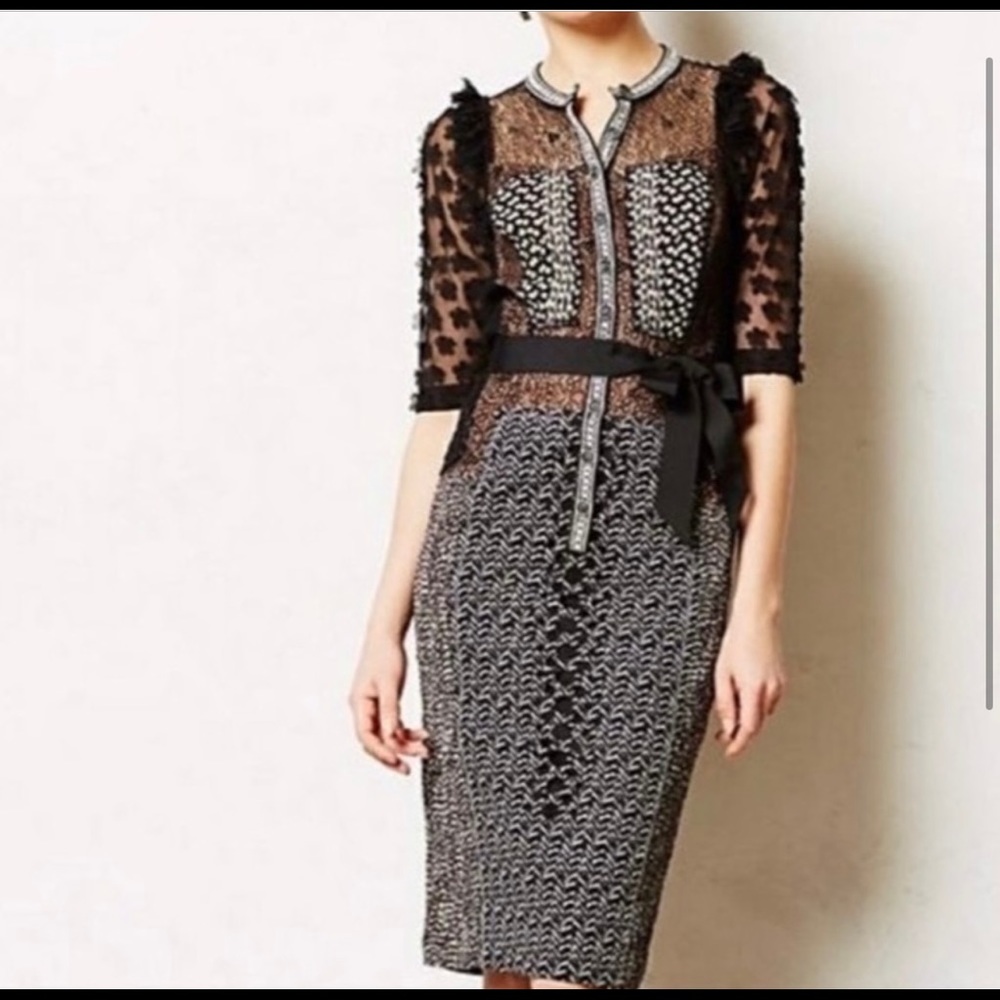 Byron Lars Dress. Perfect Condition. Only wore once.